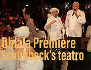 Schuhbecks Teatro 2019/2020: Starkoch Alfons Schuhbeck präsentiert die neue Show „Ohlala“ - seit Okt. 2019 im Spiegelzelt. VIP Gala Premiere am 07.11.2019 (©Foito: Martin Schmitz)
